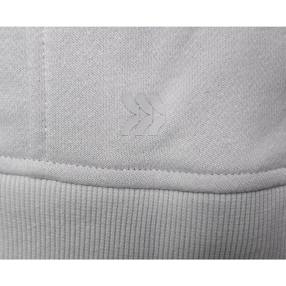 All In Motion Lilac Full Zip Hoodie Jacket Women's Large NEW Thumbholes Pockets‎ - Picture 6 of 12